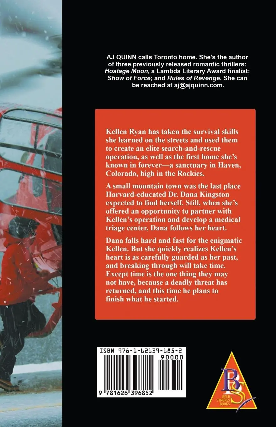 Rückseite: 9781626396852 | Just Enough Light | Aj Quinn | Taschenbuch | Kartoniert / Broschiert