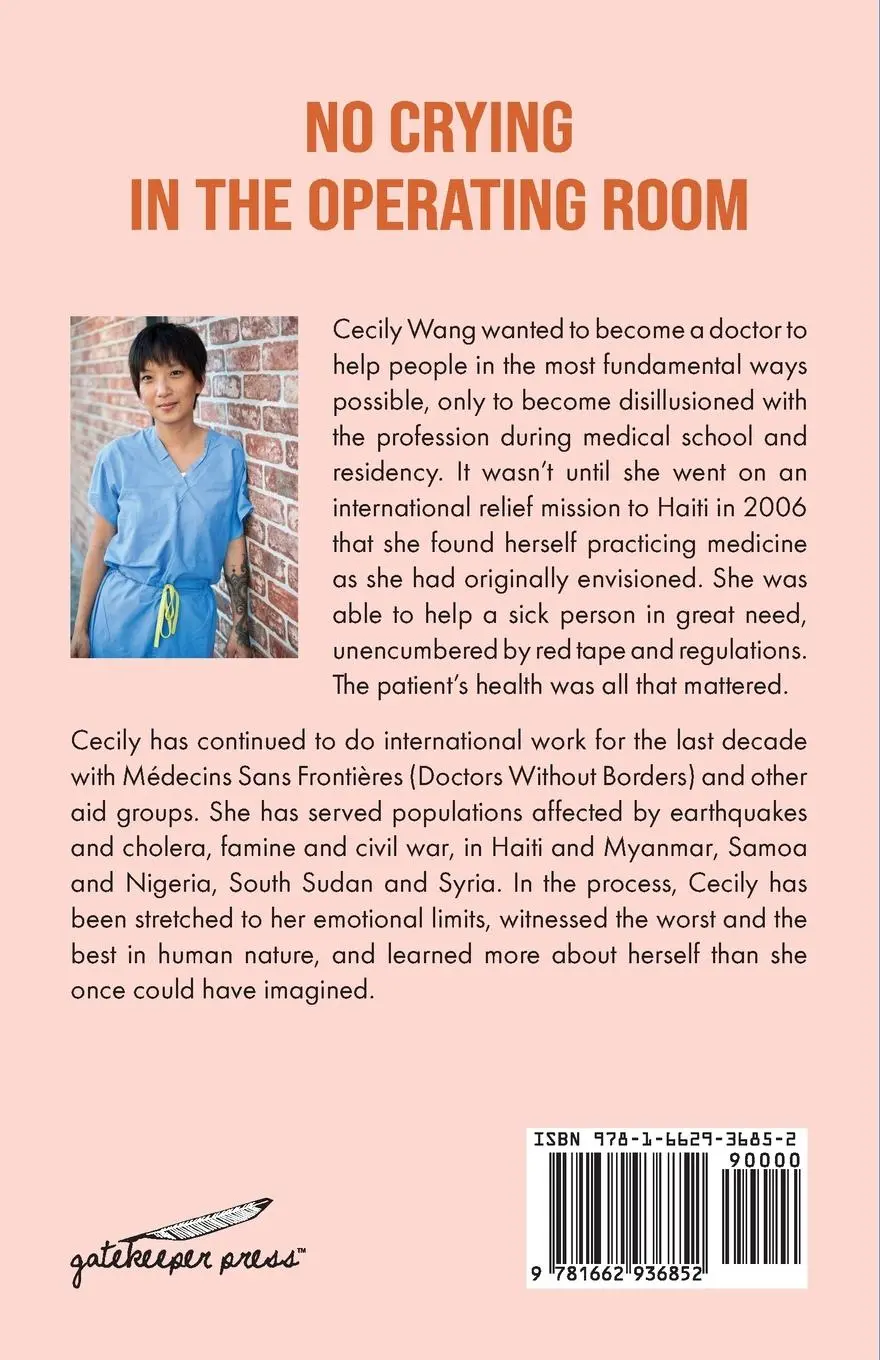Rückseite: 9781662936852 | No Crying in the Operating Room | Cecily Wang | Taschenbuch | Englisch