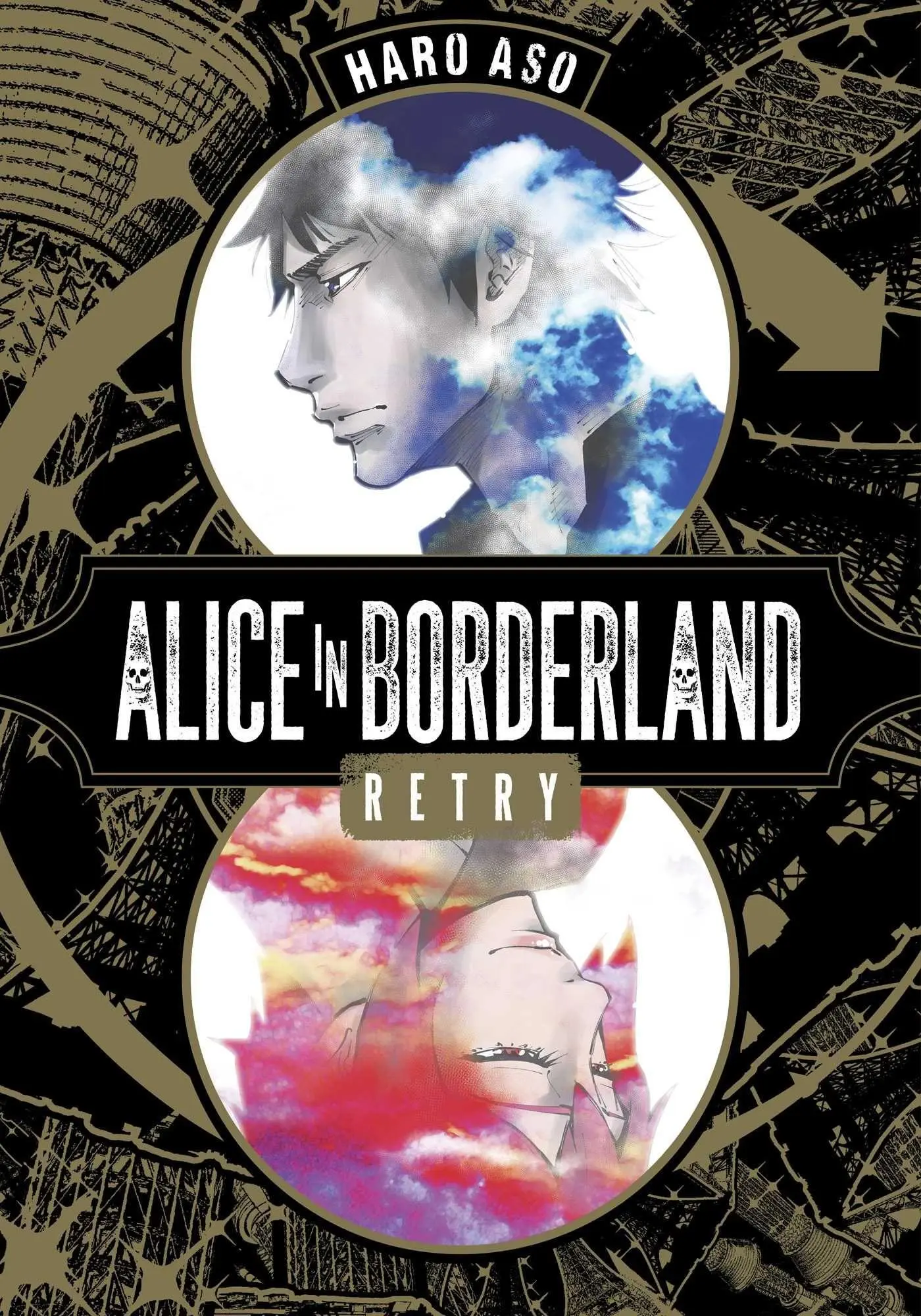 Cover: 9781974716852 | Alice in Borderland Retry | Haro Aso | Taschenbuch | 336 S. | Englisch