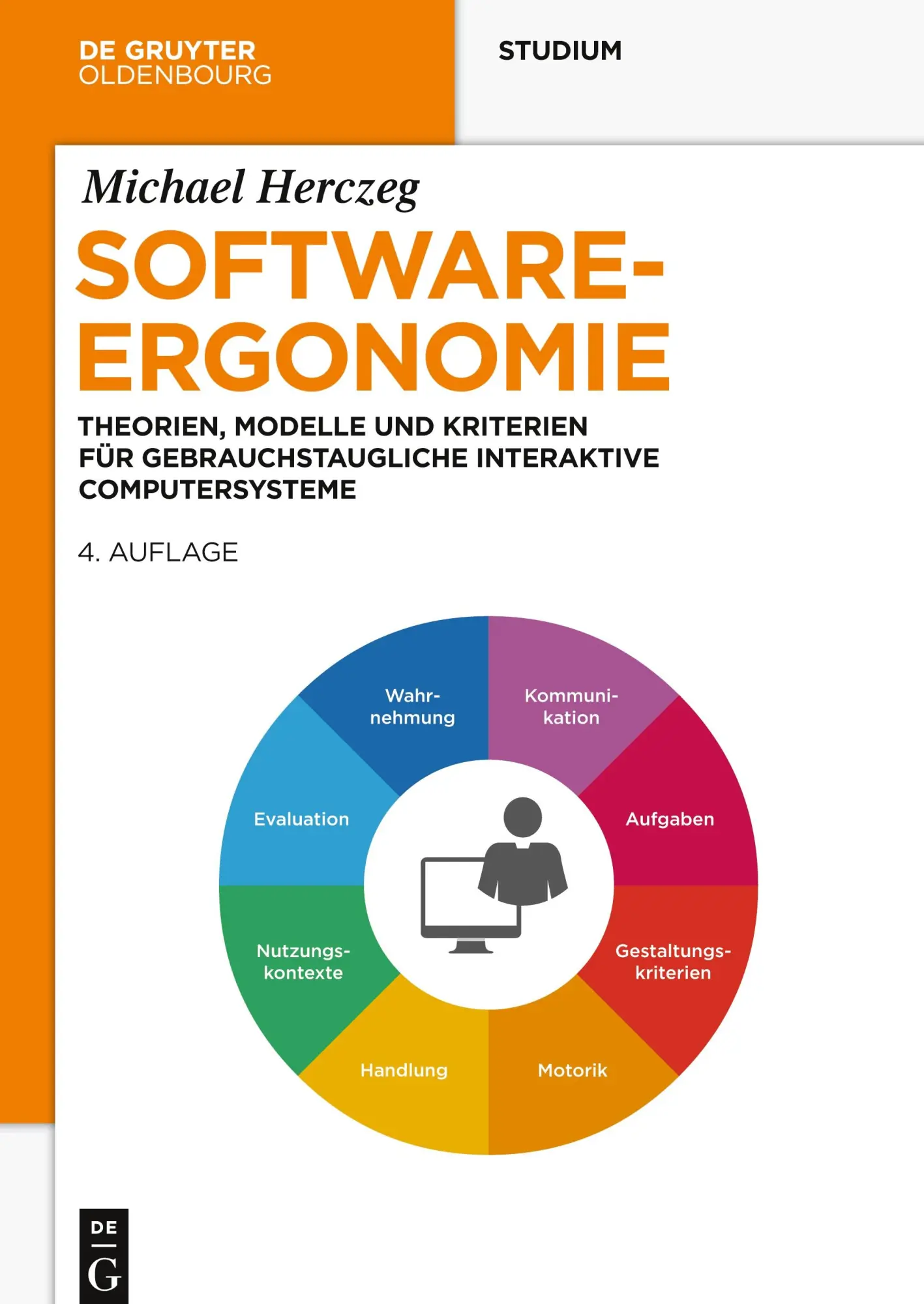 Cover: 9783110446852 | Software-Ergonomie | Michael Herczeg | Buch | XIV | Deutsch | 2025