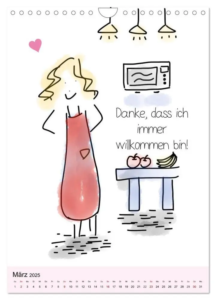 Bild: 9783435956852 | Freundin für immer! Sprüche-Kalender für Seelenverwandte!...