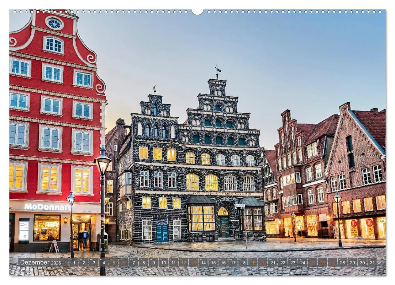 Bild: 9783457736852 | LÜNEBURG Ein- und Ausblicke von Andreas Voigt (hochwertiger Premium...