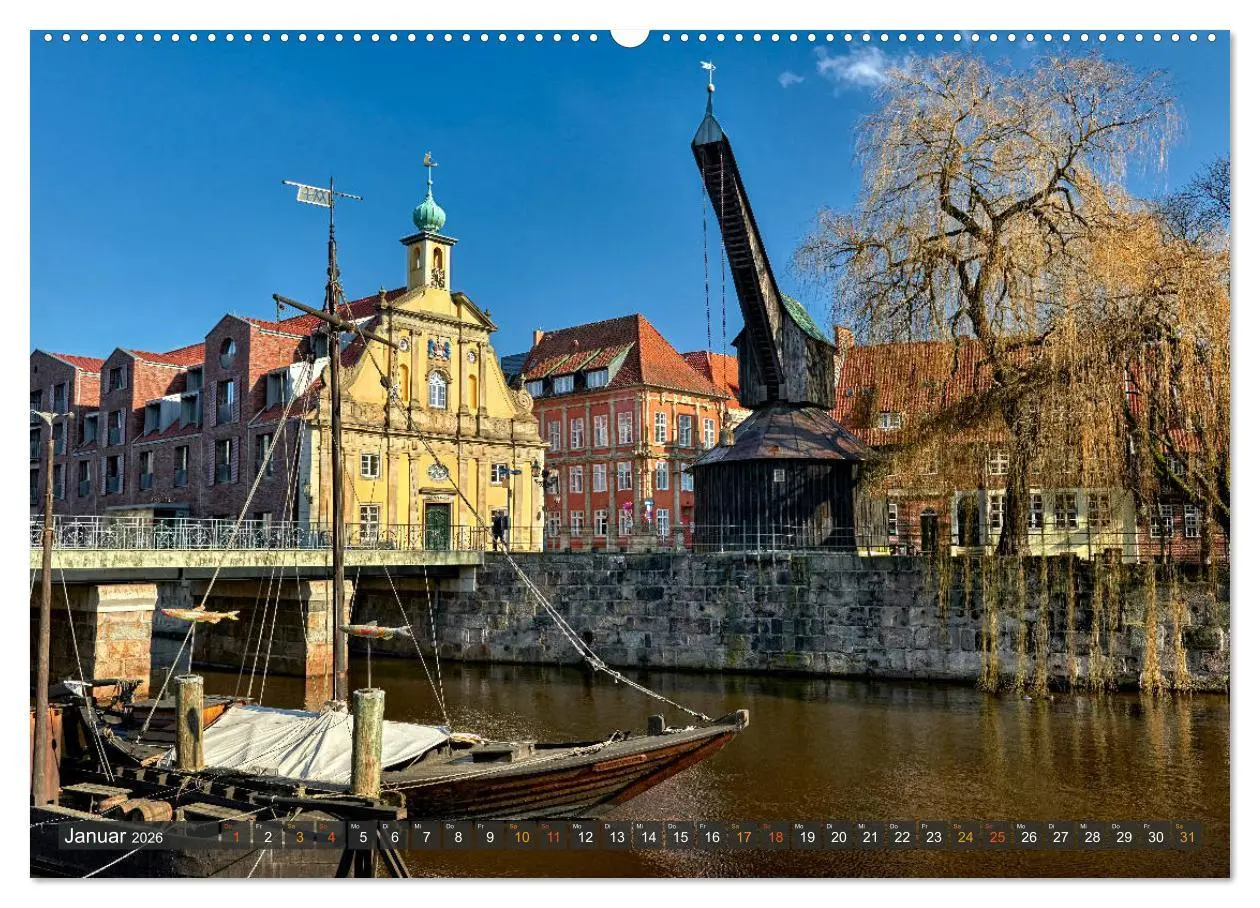 Bild: 9783457736852 | LÜNEBURG Ein- und Ausblicke von Andreas Voigt (hochwertiger Premium...