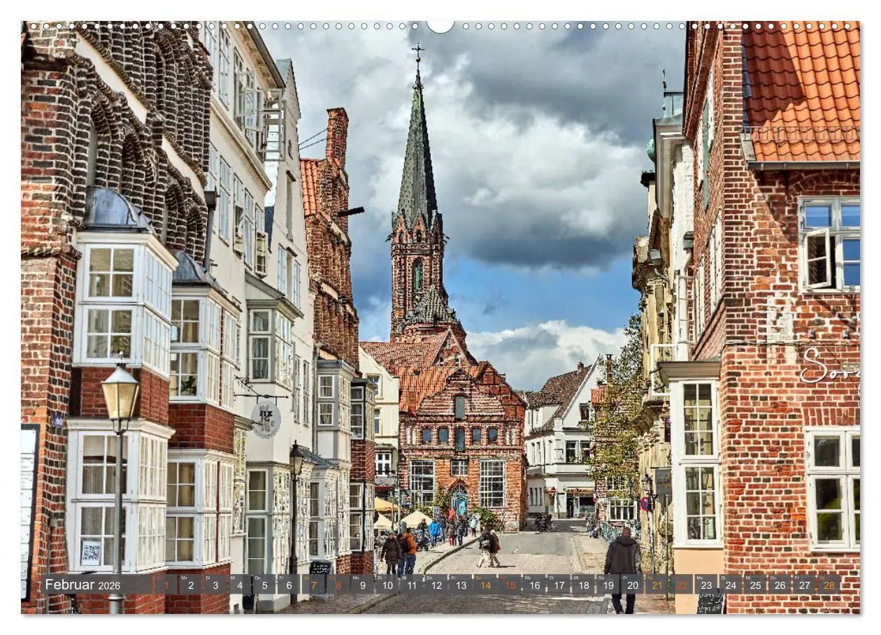 Bild: 9783457736852 | LÜNEBURG Ein- und Ausblicke von Andreas Voigt (hochwertiger Premium...