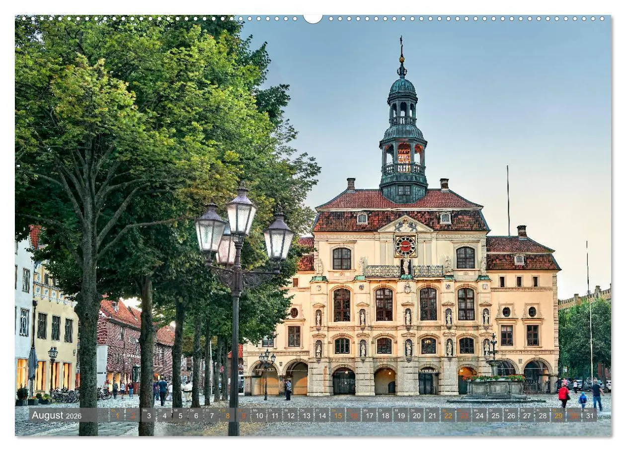 Bild: 9783457736852 | LÜNEBURG Ein- und Ausblicke von Andreas Voigt (hochwertiger Premium...