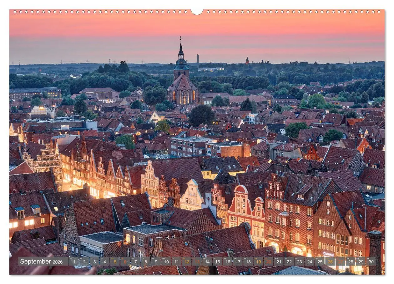Bild: 9783457736852 | LÜNEBURG Ein- und Ausblicke von Andreas Voigt (hochwertiger Premium...