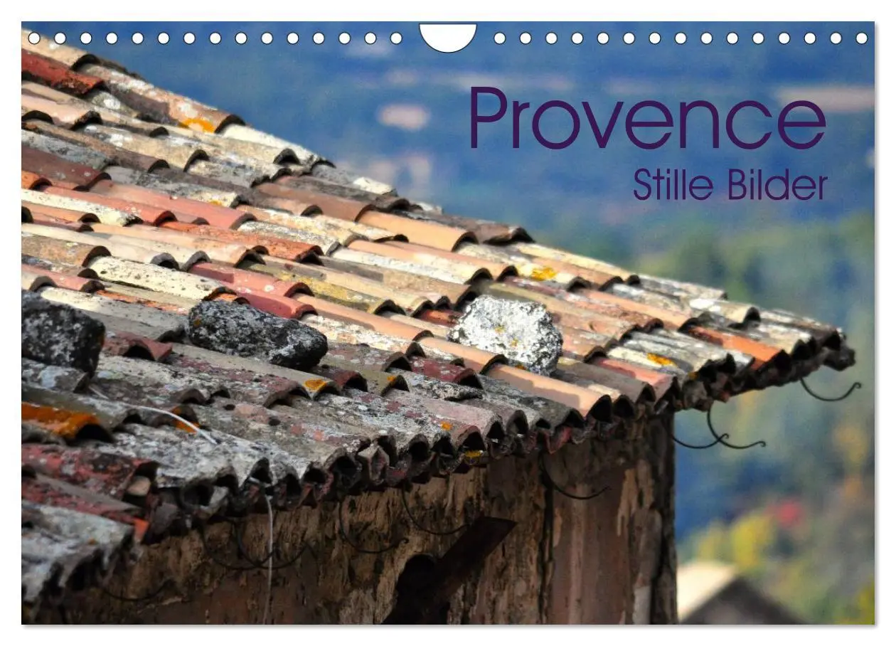 Cover: 9783457976852 | Provence 2026 - Stille Bilder (Wandkalender 2026 DIN A4 quer),...