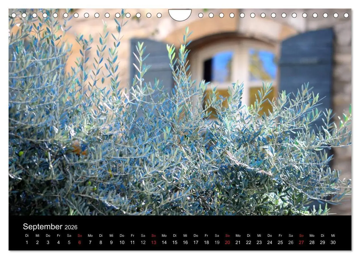 Bild: 9783457976852 | Provence 2026 - Stille Bilder (Wandkalender 2026 DIN A4 quer),...