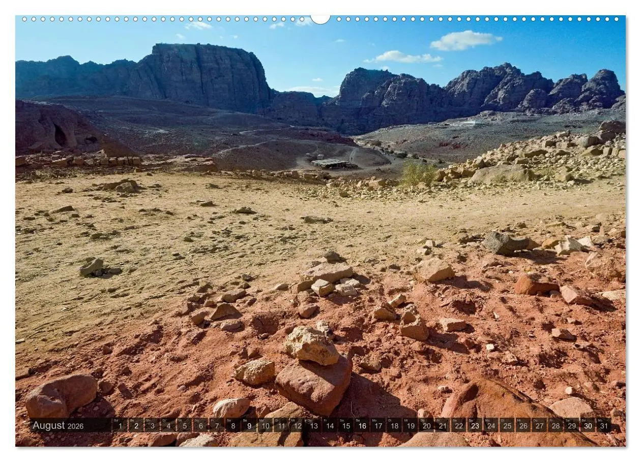 Bild: 9783516136852 | Jordanien - Felsenstadt Petra (hochwertiger Premium Wandkalender...