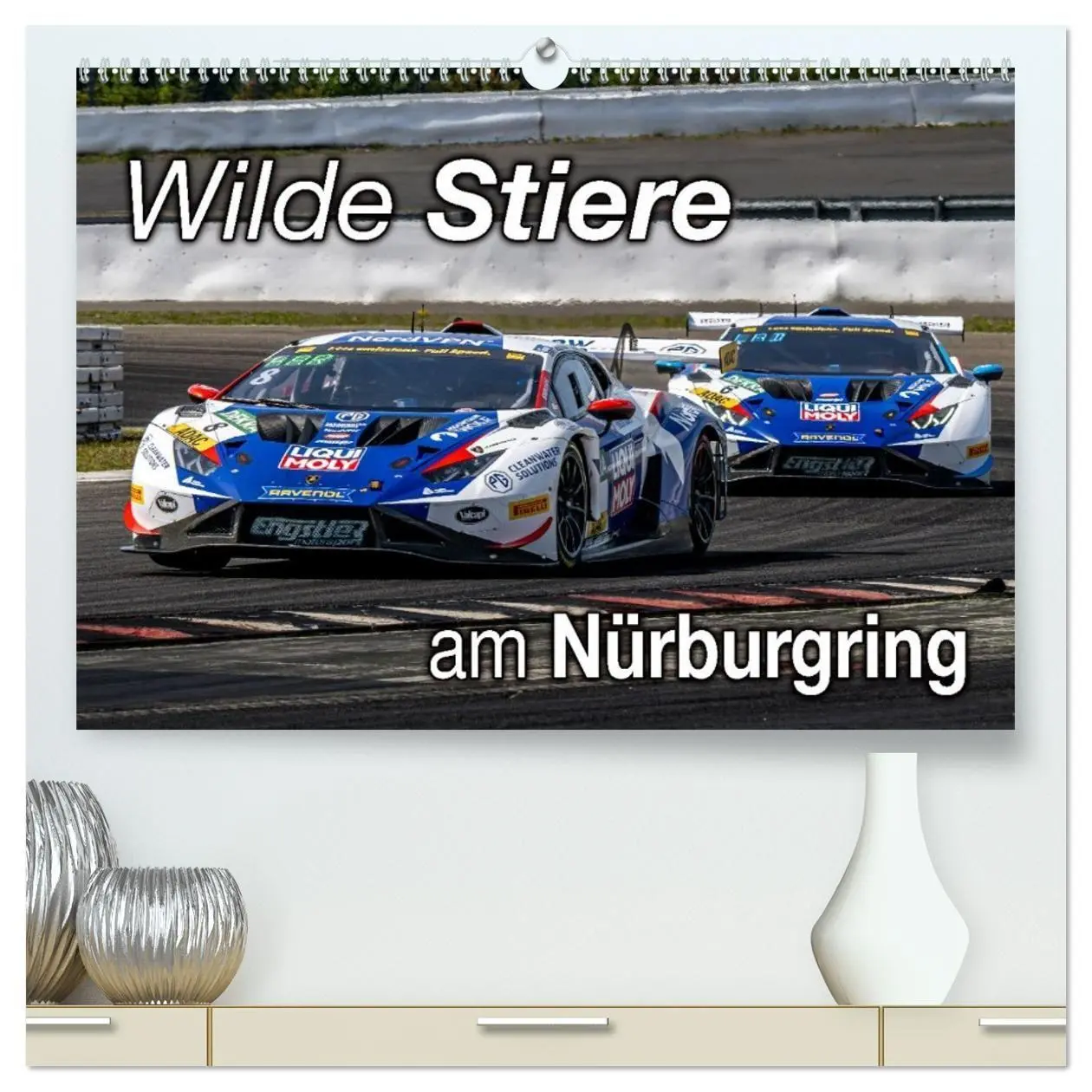 Cover: 9783516686852 | Wilde Stiere am Nürburgring (hochwertiger Premium Wandkalender 2026...