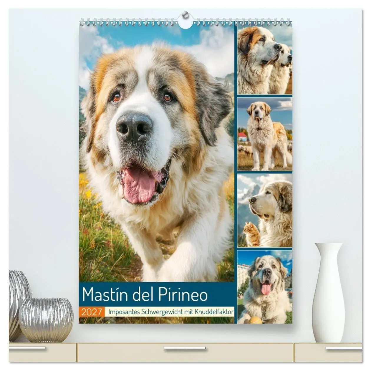 Cover: 9783516756852 | Mastín del Pirineo. Imposantes Schwergewicht mit Knuddelfaktor...