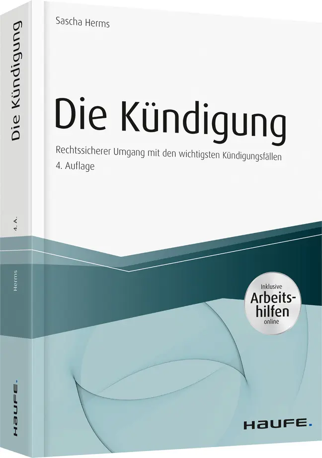 Cover: 9783648116852 | Die Kündigung | Sascha Herms | Taschenbuch | Deutsch | 2018 | Haufe