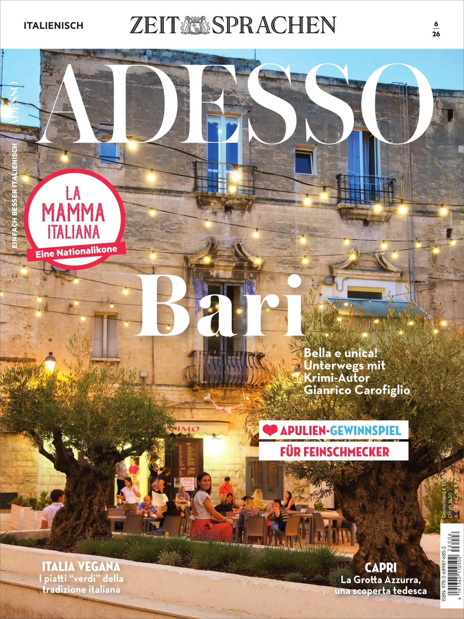Cover: 9783689876852 | Adesso Magazin 6/26 | ZEIT SPRACHEN GmbH | Broschüre | 65 S. | Deutsch