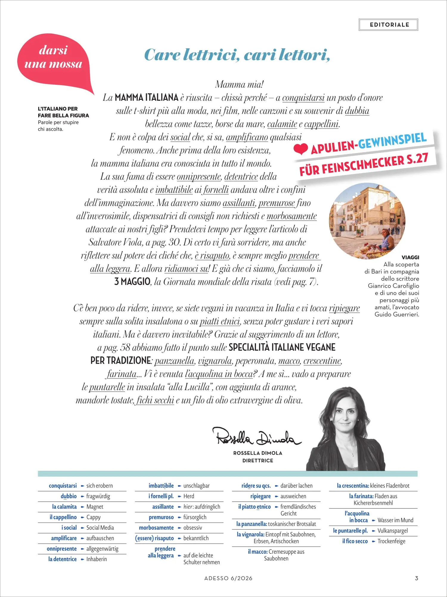 Bild: 9783689876852 | Adesso Magazin 6/26 | ZEIT SPRACHEN GmbH | Broschüre | 65 S. | Deutsch