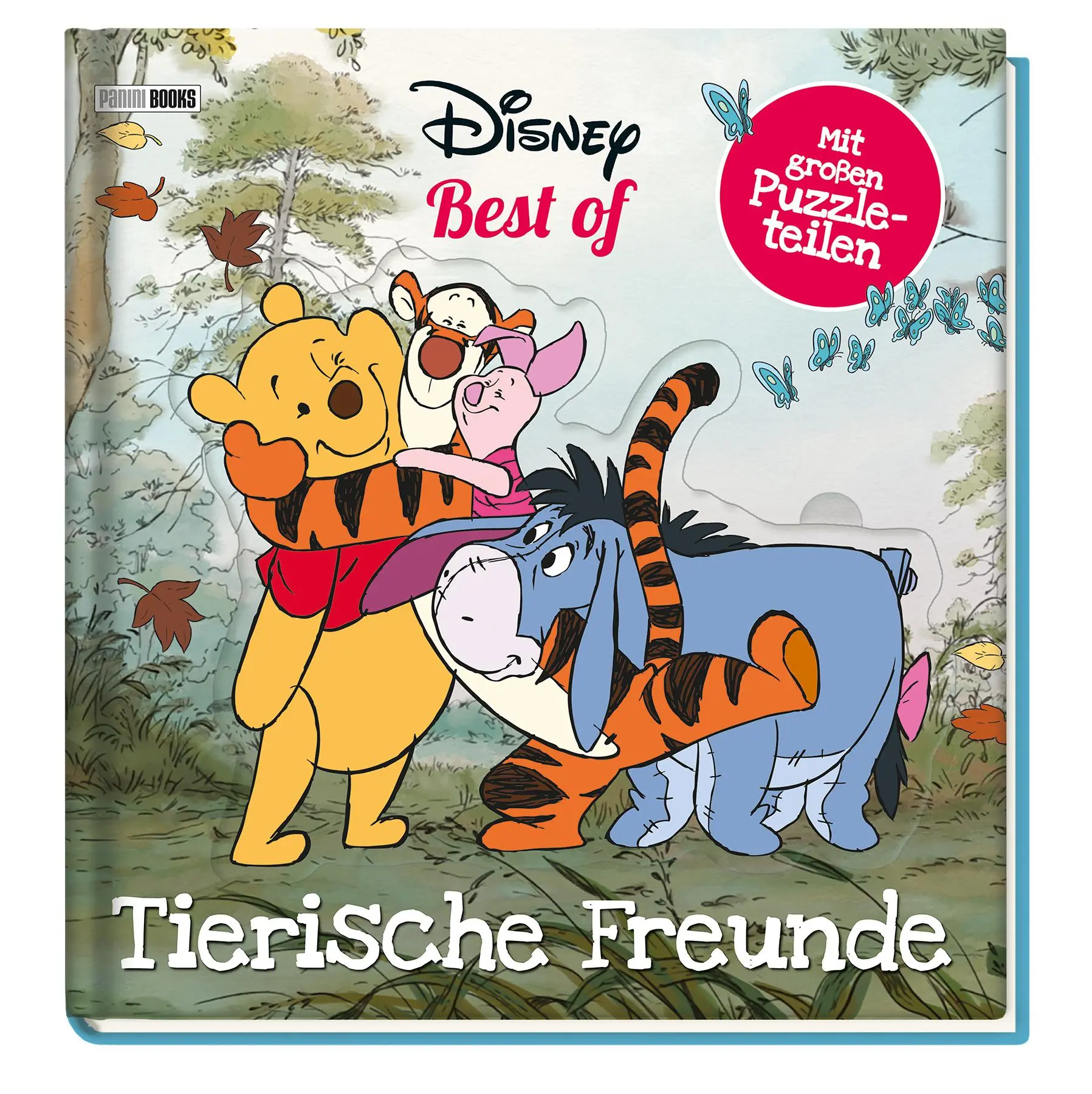 Cover: 9783833246852 | Disney Best of: Tierische Freunde - Mein Puzzleabenteuer | Buch | 2026