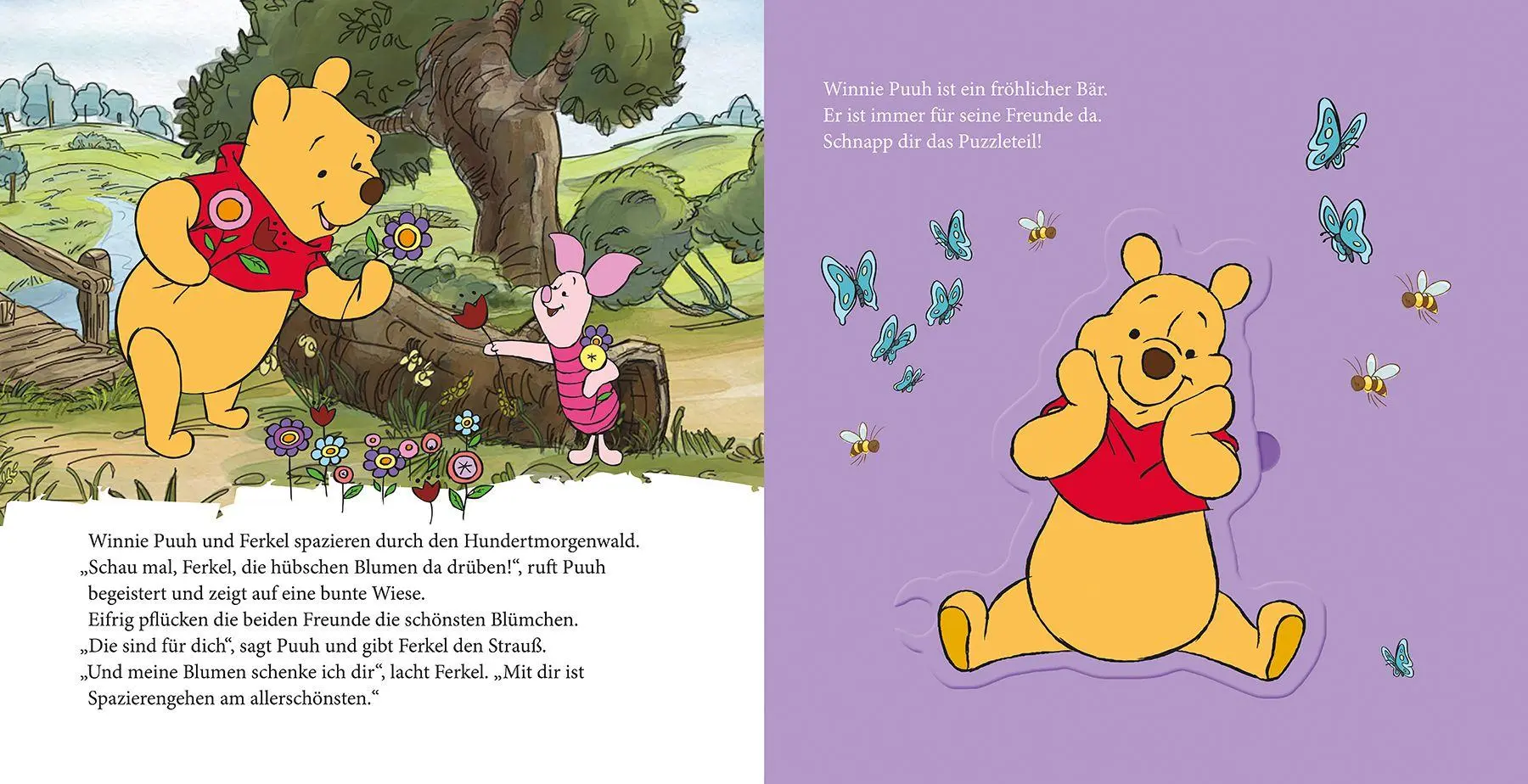 Bild: 9783833246852 | Disney Best of: Tierische Freunde - Mein Puzzleabenteuer | Buch | 2026