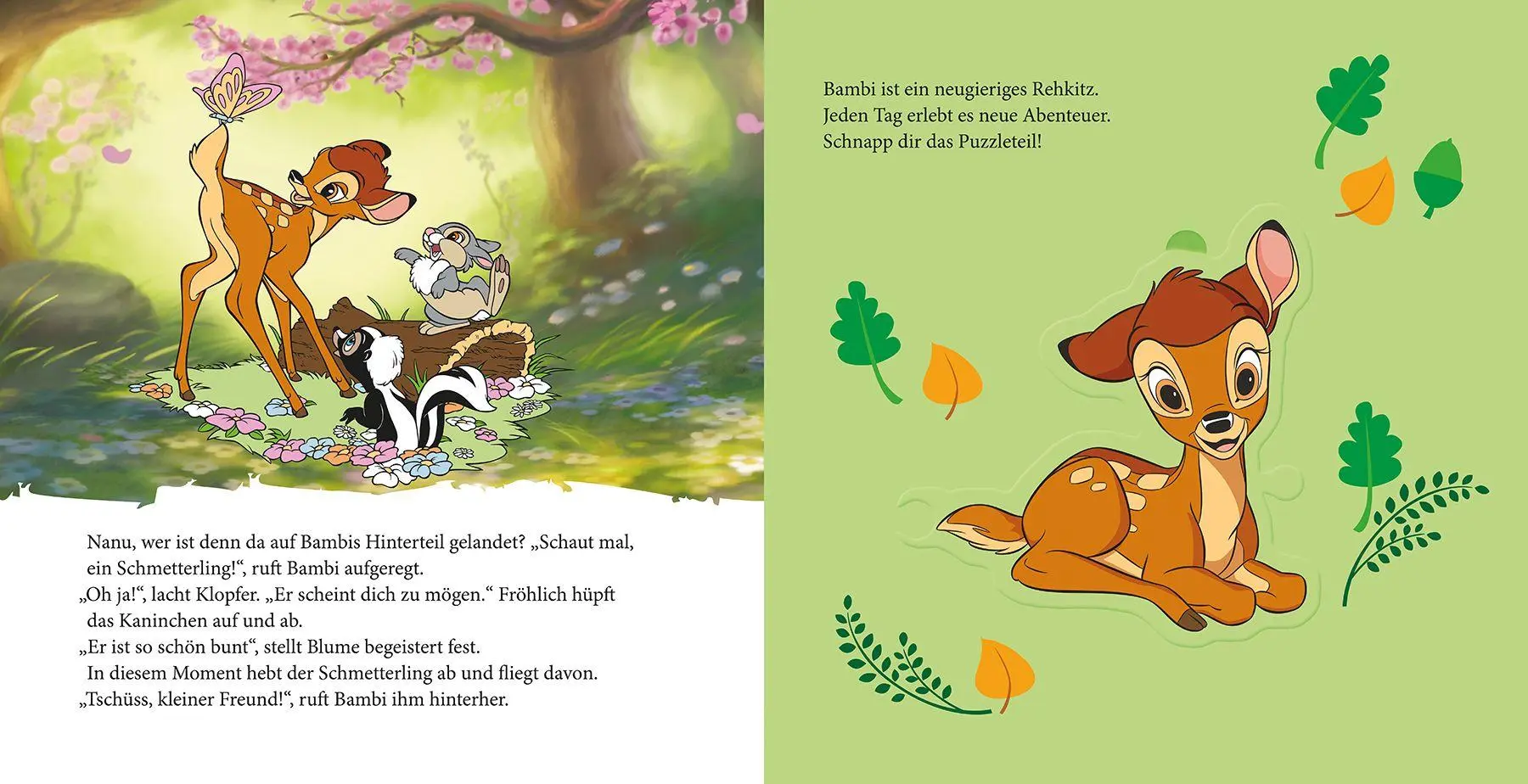 Bild: 9783833246852 | Disney Best of: Tierische Freunde - Mein Puzzleabenteuer | Buch | 2026