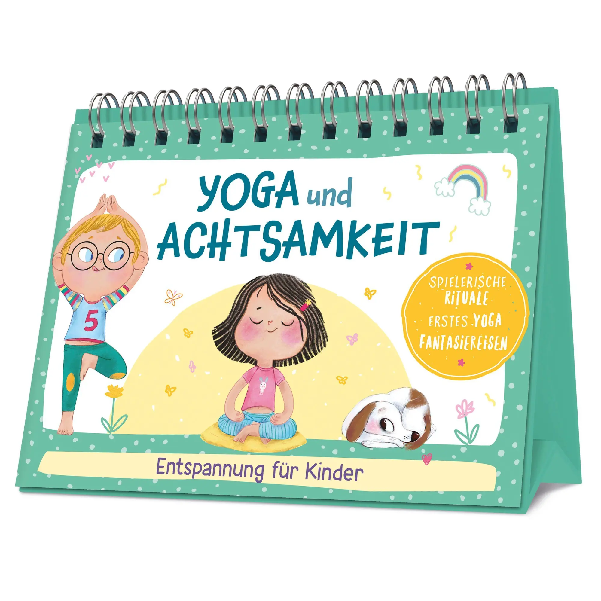 Cover: 9783849946852 | Yoga und Achtsamkeit - Entspannung für Kinder | Buch | 80 S. | Deutsch