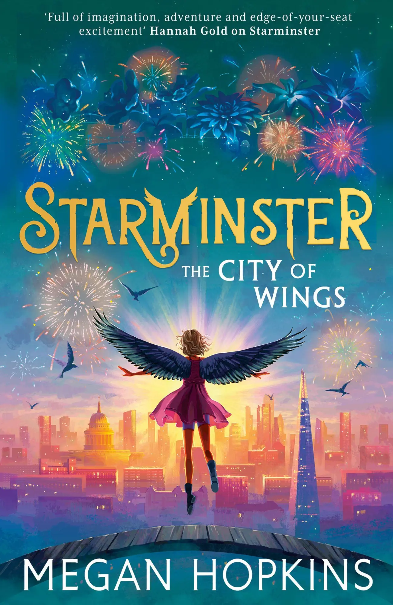 Cover: 9780008626952 | Starminster: The City of Wings | Megan Hopkins | Taschenbuch | 288 S.