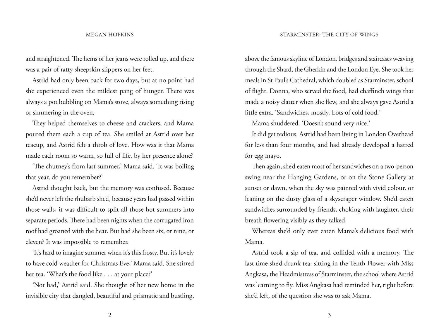 Bild: 9780008626952 | Starminster: The City of Wings | Megan Hopkins | Taschenbuch | 288 S.
