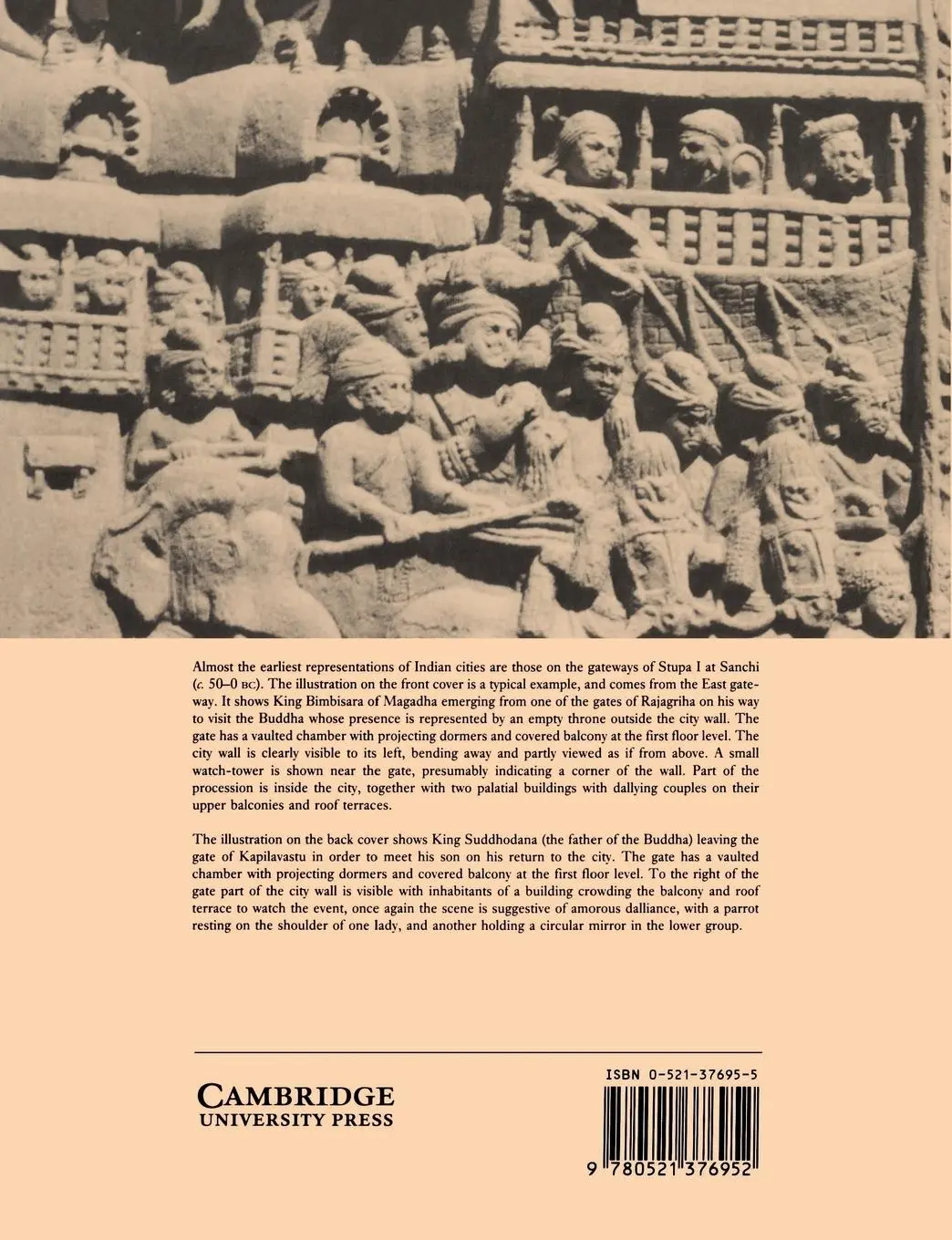 Rückseite: 9780521376952 | The Archaeology of Early Historic South Asia | Allchin (u. a.) | Buch
