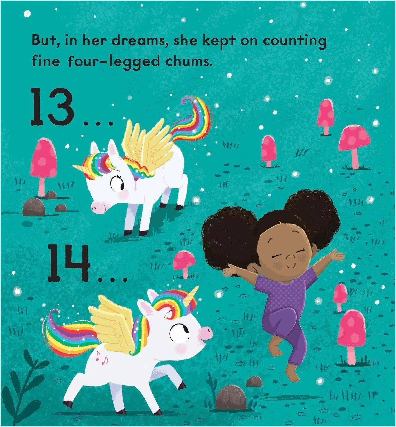 Bild: 9780702306952 | Twenty Unicorns at Bedtime (PB) | Mark Sperring | Taschenbuch | 32 S.