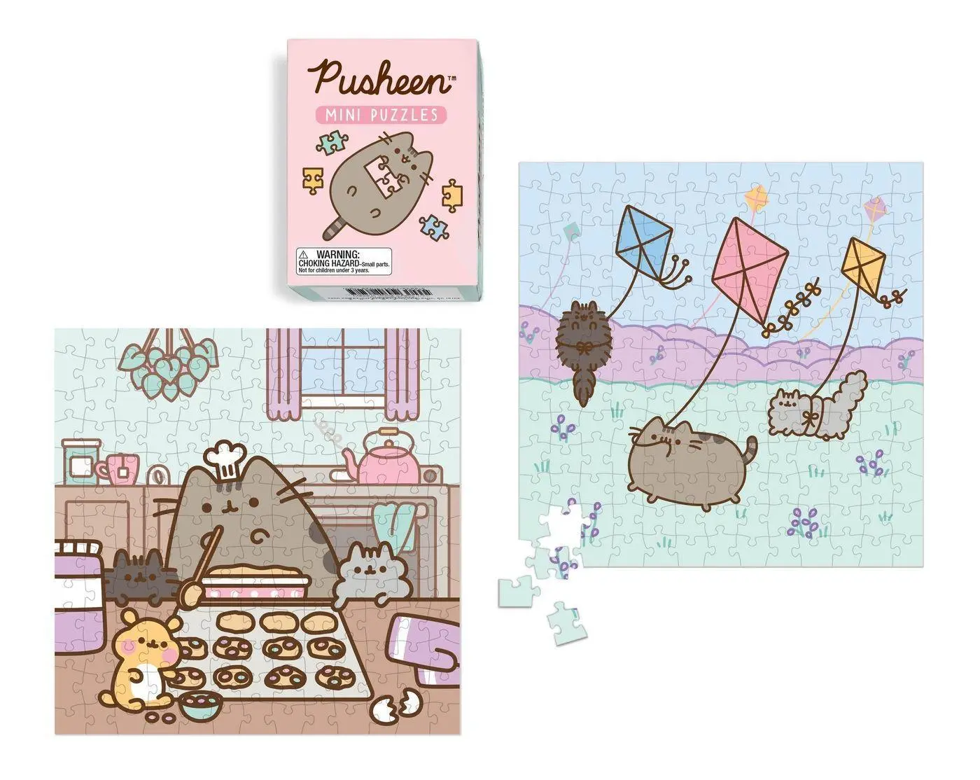 Cover: 9780762496952 | Pusheen Mini Puzzles | Claire Belton | Taschenbuch | RP Minis | 2020