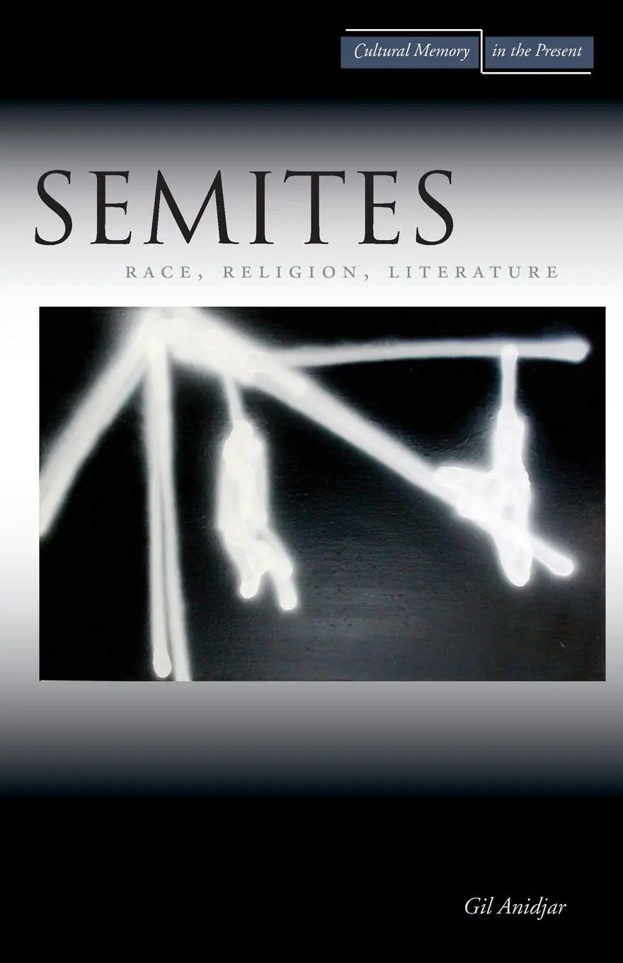 Cover: 9780804756952 | Semites | Race, Religion, Literature | Gil Anidjar | Taschenbuch