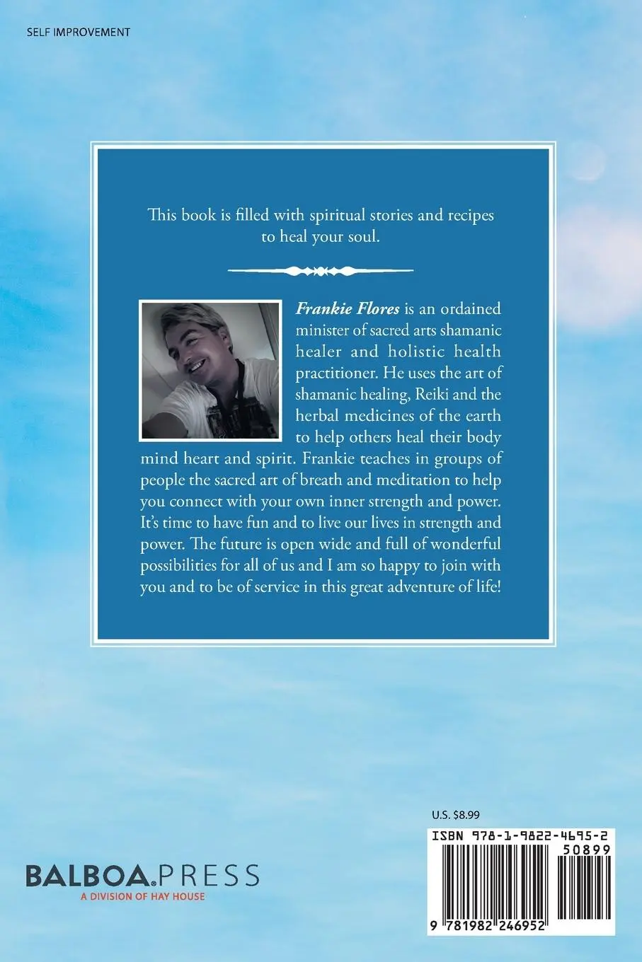 Rückseite: 9781982246952 | Freedom | Living a Life of Spiritual Freedom | Frankie Flores | Buch