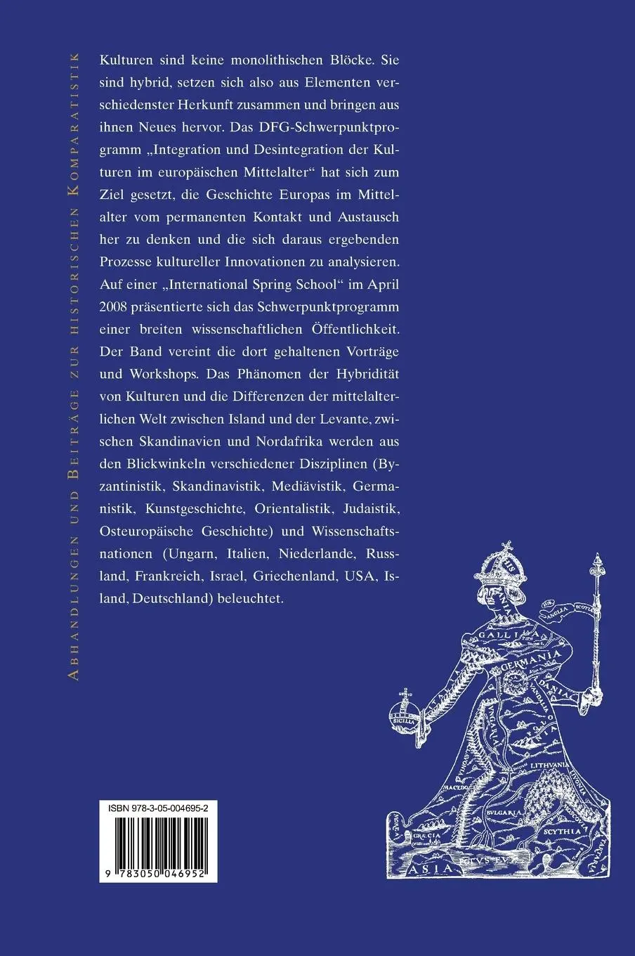 Rückseite: 9783050046952 | Hybride Kulturen im mittelalterlichen Europa/Hybride Cultures in...