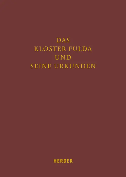 Cover: 9783451306952 | Das Kloster Fulda und seine Urkunden | Sebastian Zwies | Buch | 400 S.