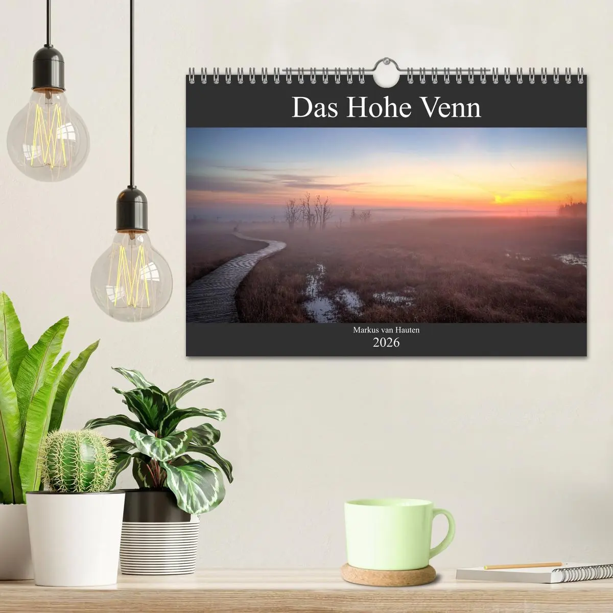 Bild: 9783457896952 | Das Hohe Venn (Wandkalender 2026 DIN A4 quer), CALVENDO Monatskalender
