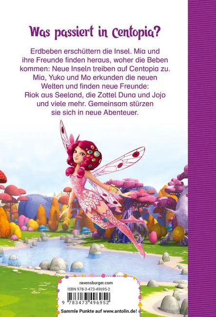 Bild: 9783473496952 | Mia and me - Neue Welten, neue Freunde - für Erstleser | Karin Pütz