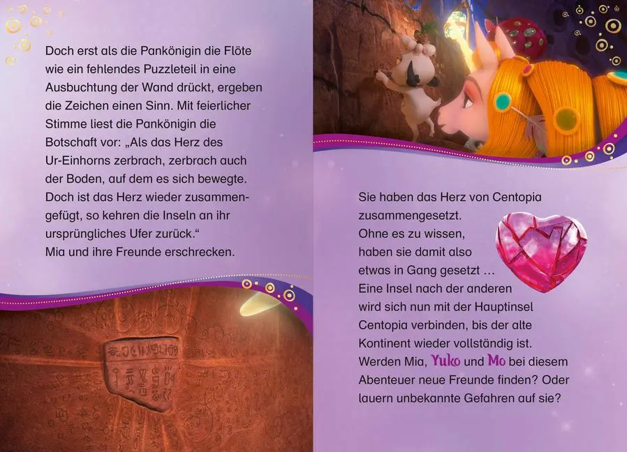 Bild: 9783473496952 | Mia and me - Neue Welten, neue Freunde - für Erstleser | Karin Pütz