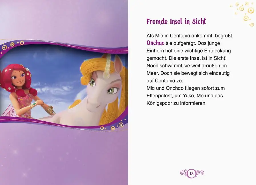 Bild: 9783473496952 | Mia and me - Neue Welten, neue Freunde - für Erstleser | Karin Pütz
