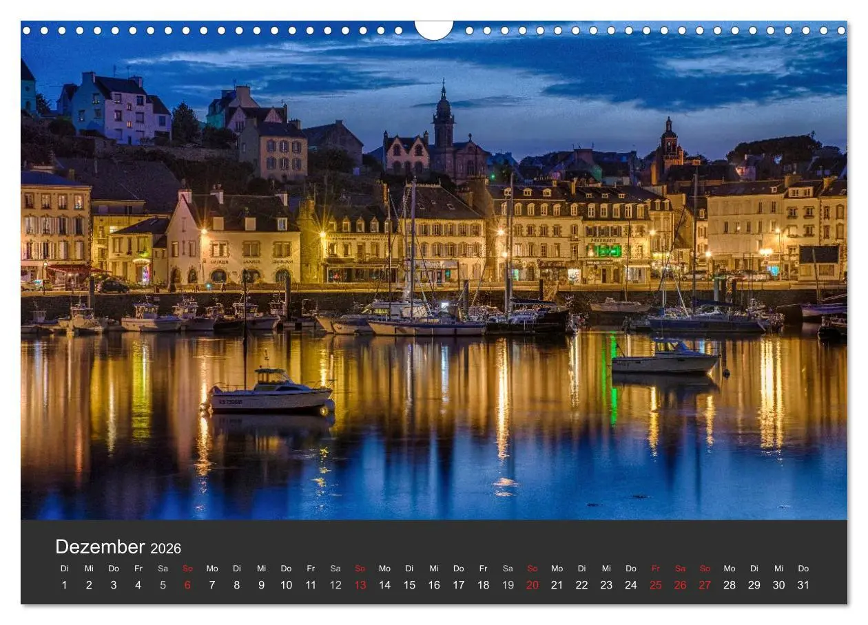 Bild: 9783516056952 | Bretagne - Cap Sizun (Wandkalender 2026 DIN A3 quer), CALVENDO...