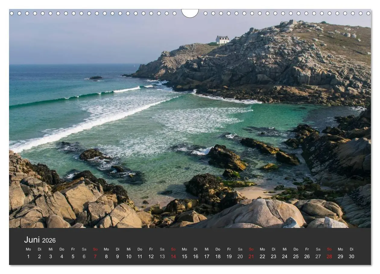Bild: 9783516056952 | Bretagne - Cap Sizun (Wandkalender 2026 DIN A3 quer), CALVENDO...