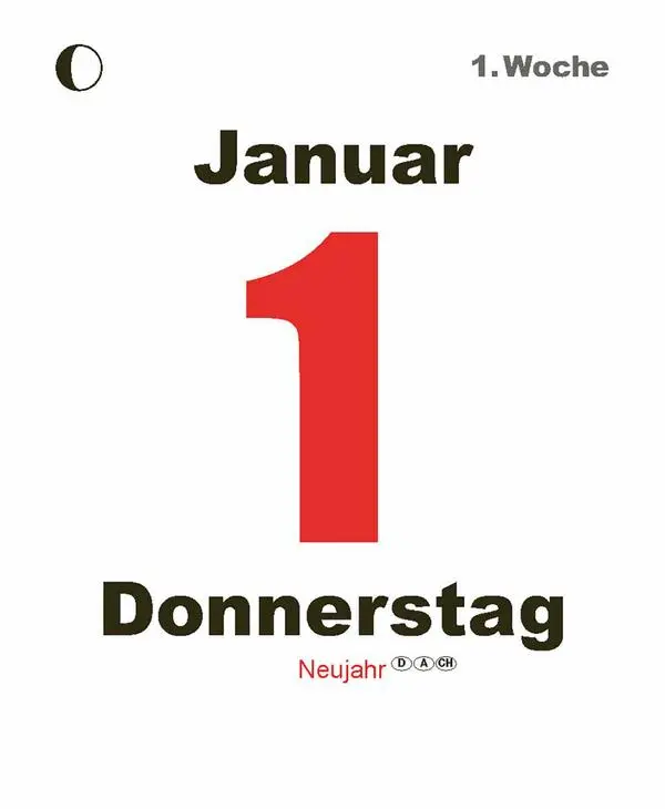 Bild: 9783731886952 | Tages-Abreisskalender 2026 | Verlag Korsch | Kalender | 328 S. | 2026