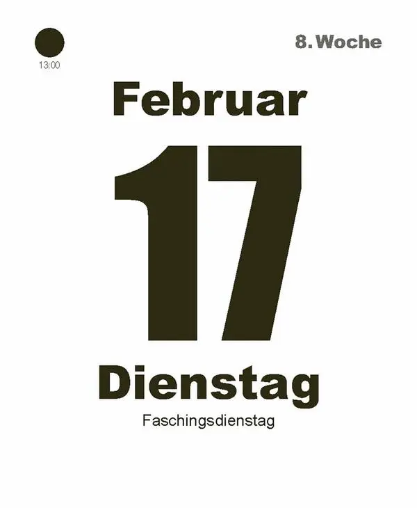 Bild: 9783731886952 | Tages-Abreisskalender 2026 | Verlag Korsch | Kalender | 328 S. | 2026