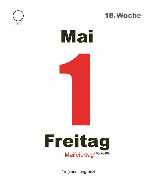 Bild: 9783731886952 | Tages-Abreisskalender 2026 | Verlag Korsch | Kalender | 328 S. | 2026