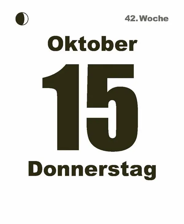 Bild: 9783731886952 | Tages-Abreisskalender 2026 | Verlag Korsch | Kalender | 328 S. | 2026