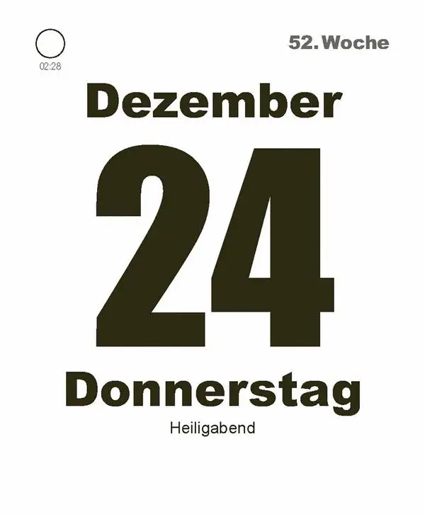 Bild: 9783731886952 | Tages-Abreisskalender 2026 | Verlag Korsch | Kalender | 328 S. | 2026