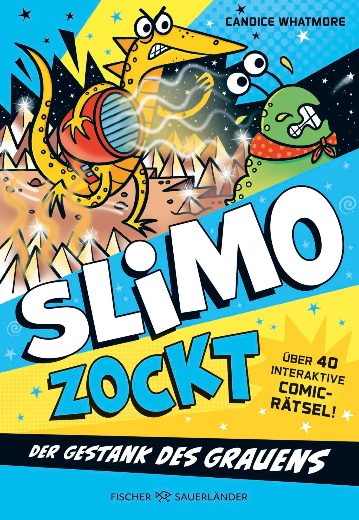 SLIMO ZOCKT: Der Gestank des Grauens - Neuware
