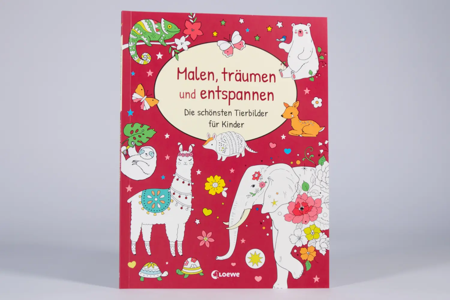 Rückseite: 9783743216952 | Malen, träumen und entspannen - Die schönsten Tierbilder für Kinder
