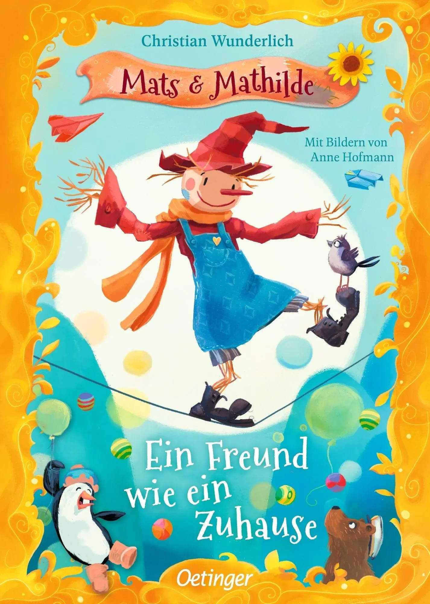 Cover: 9783751206952 | Mats und Mathilde 3. Ein Freund wie ein Zuhause | Christian Wunderlich