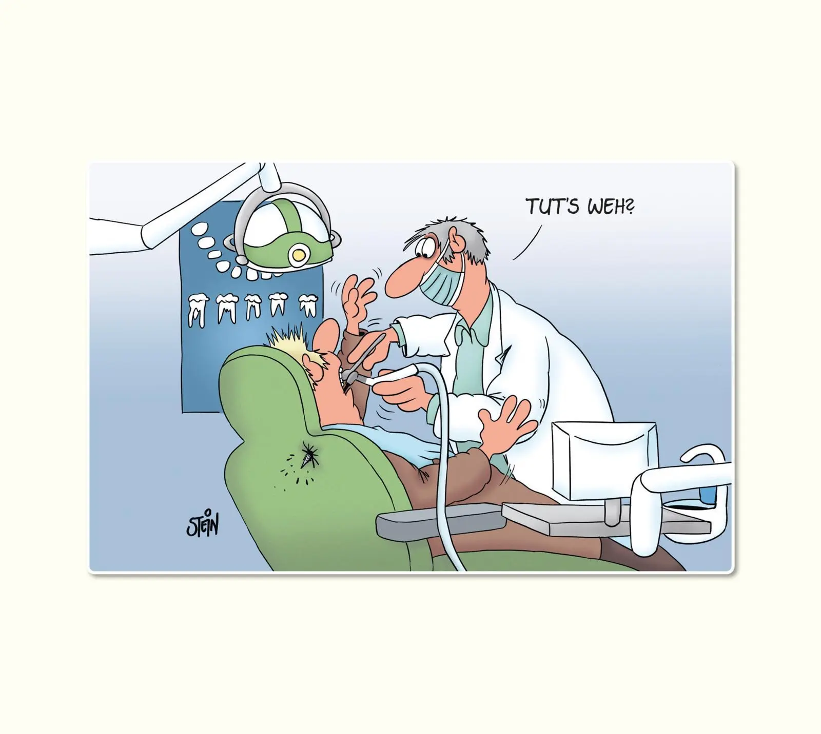 Bild: 9783830336952 | Uli Stein: Gute Wünsche!: Auf die Gesundheit! | Uli Stein | Buch