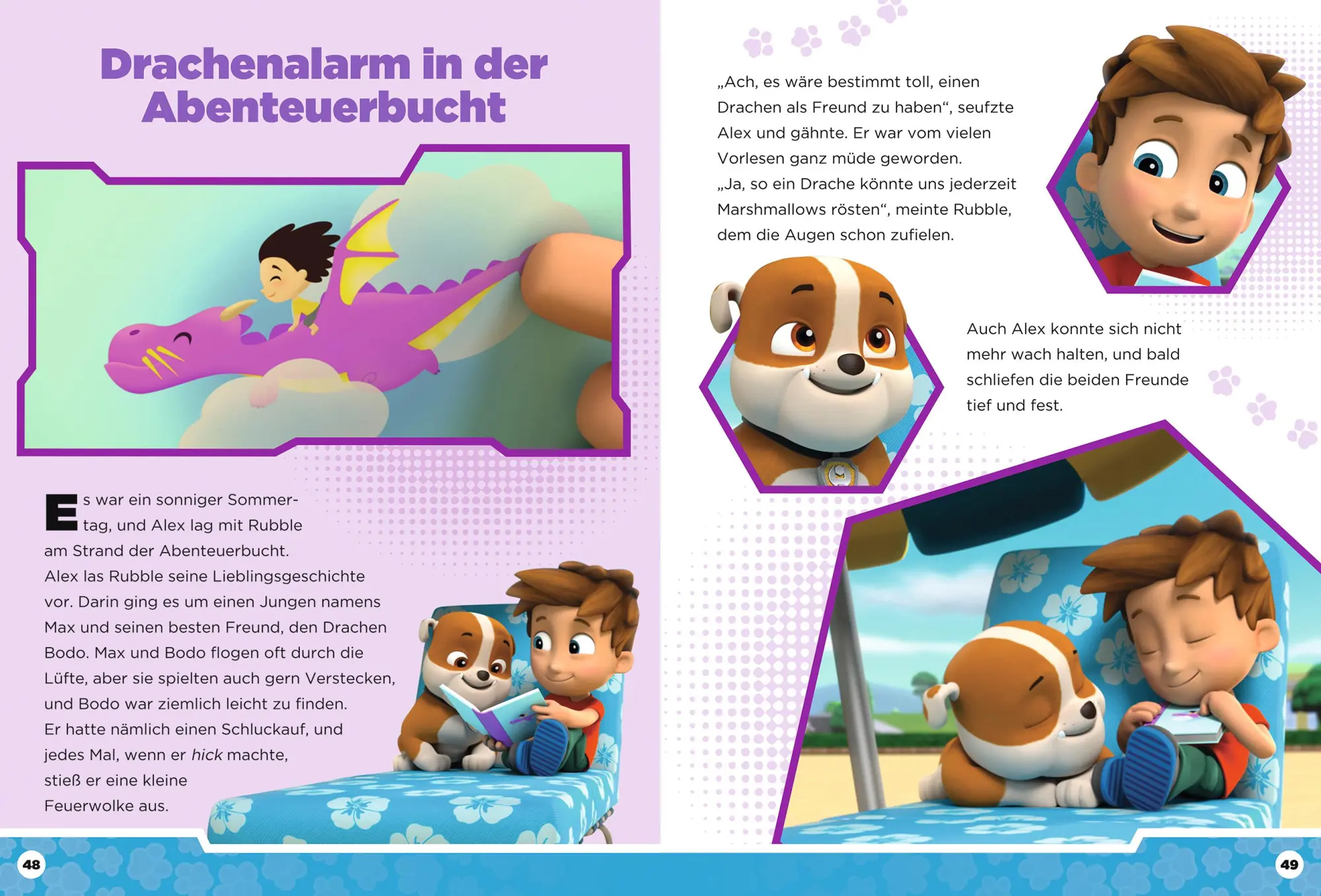 Bild: 9783833236952 | PAW Patrol: Gute Nacht, Fellfreunde! | Panini | Buch | 72 S. | Deutsch