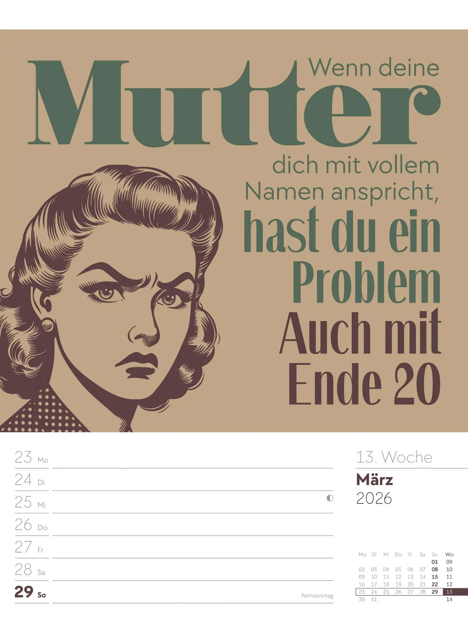 Bild: 9783838426952 | Klartext Sprüchekalender - Wochenplaner Kalender 2026 | GmbH | 56 S.