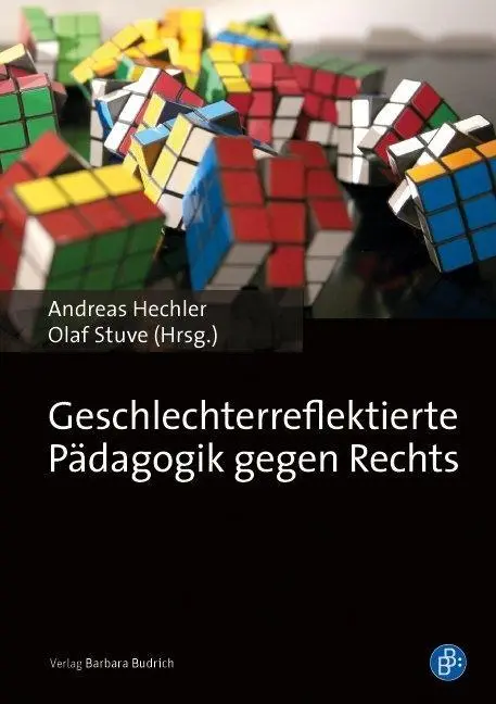Cover: 9783847406952 | Geschlechterreflektierte Pädagogik gegen Rechts | Andreas Hechler