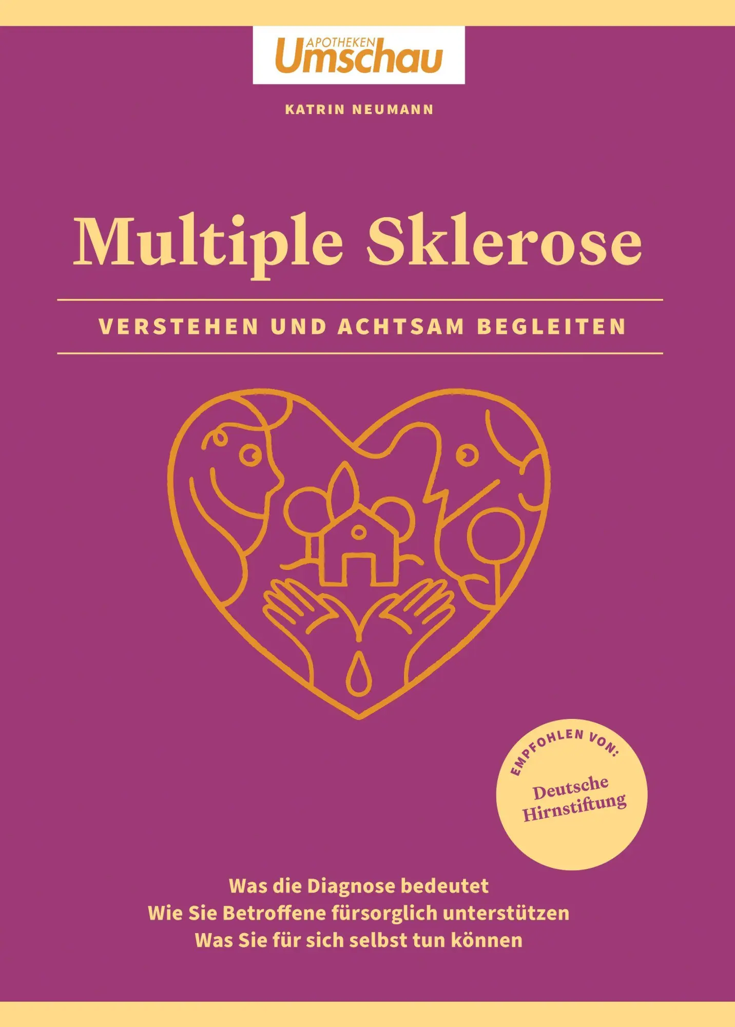 Cover: 9783927216952 | Apotheken Umschau: Multiple Sklerose. Verstehen und achtsam begleiten
